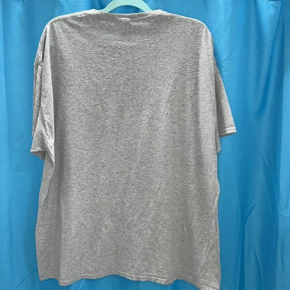 God Is Dope T-shirt gray blue red yellow - Picture 4 of 4